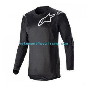 Homme Maillot VTT/Motocross Manches Longues 2023 ALPINESTARS RACER GRAPHITE N001